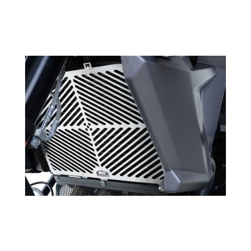 (imagen para) Protector de Radiador (inoxidable) - Triumph Tiger 800 XRx/XCx 2015