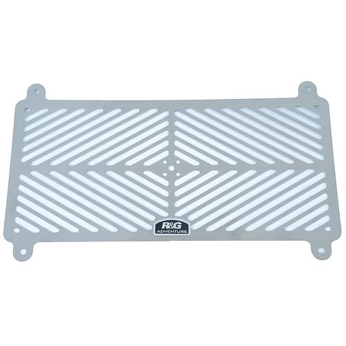 (image for) Radiator Guard (stainless) - Kawasaki Z650/Ninja 650 2017 onwards, Z650RS 2022 onwards