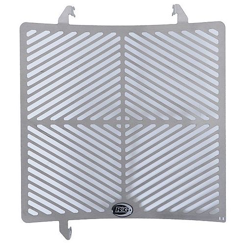 (image for) Radiator Guard (stainless) - Triumph Street Triple 765 R/S/RS 2017-22
