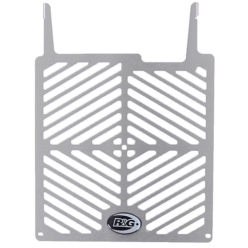 (imagen para) Protector de Radiador (inoxidable) - Suzuki GSX-R125, GSX-S125 2017