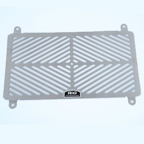 (image for) Radiator Guard (stainless) - Kawasaki Eliminator 500 2024 onwards, Ninja 500 / Z 500 2024 onwards, Ninja 400/250 2018 onwards, Z400/250 2019 onwards