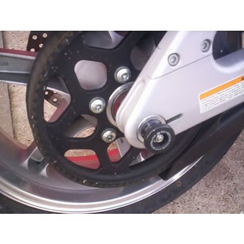 (image for) “Spindle Sliders” axle crash protectors/diablos - Buell XB9, XB12, Ulysses