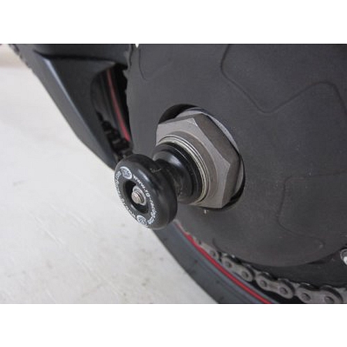 (imagen para) “Spindle Sliders” topes/diábolos eje - Triumph Tiger 1050 Sport 2013-2016