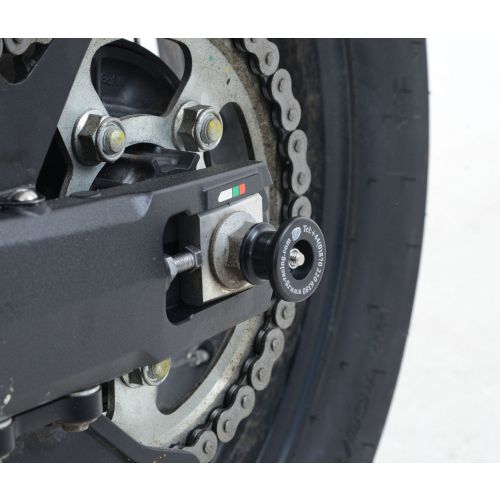 (imagen para) “Spindle Sliders” topes/diábolos eje - Honda CRF1000L Africa Twin 2016 en adelante