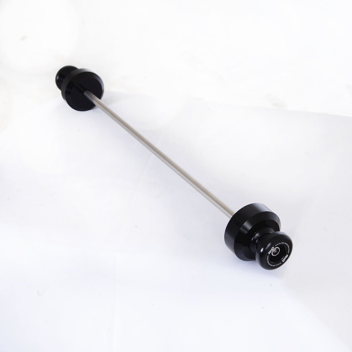 (imagen para) “Spindle Sliders” topes/diábolos eje - BMW F900R/XR 2020 en adelante, F900GS(A) 2024 en adelante