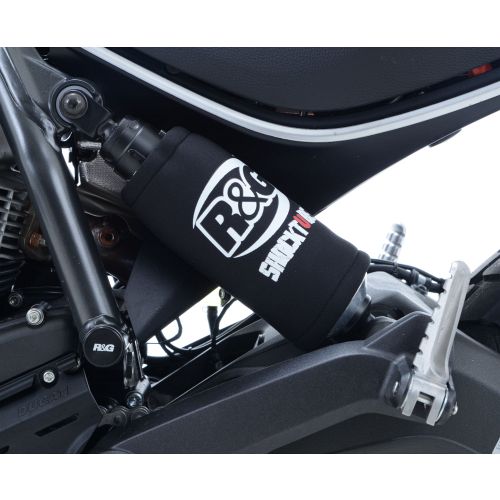 (image for) Shocktube® - protective shock absorber cover 18.4 x 26.7 cm / 7.25 x 10.5 in