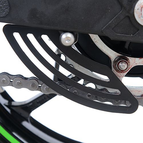 (image for) Toe/Chain Guard - Kawasaki Ninja 500 / Z500 2024 onwards, Ninja 250/400 2018 onwards, ZX-25R 2020 onwards, Z250/400 2019 onwards, ZX-4RR 2023 onwards