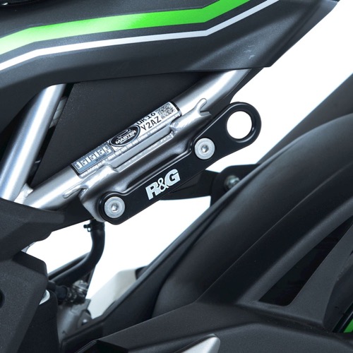(image for) Tie-Down Brackets (LHS) - Kawasaki KLR650 2022+, Ninja 125 / Z125 2019+, Z1100 2026+