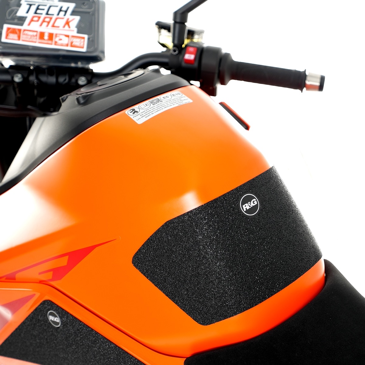 (imagen para) Protector depósito R&G - KTM 990 Duke 2024+