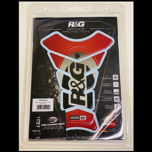 (image for) R&G Tank Pad - Factory Carbon Style