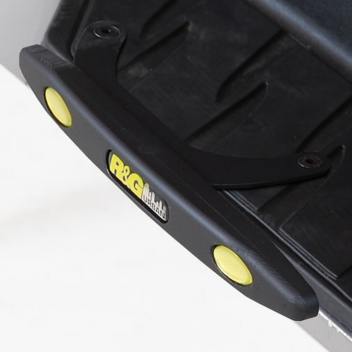 (imagen para) Topes para Reposapies - Honda FJS600 Silverwing