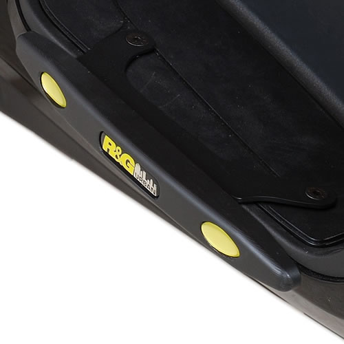 (image for) Footboard Sliders - Suzuki Burgman 400 2007 onwards