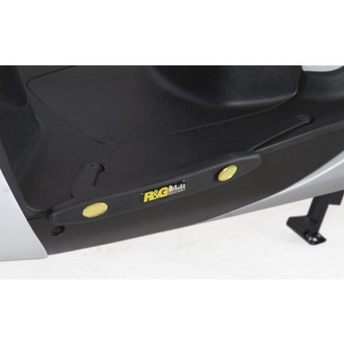 (image for) Footboard Sliders - Yamaha XMAX 125/250 2010 onwards