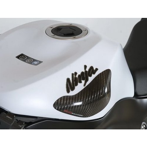 (image for) Tank Sliders (2) - Kawasaki ZX-6R 2009 onwards, ZX-10R 2008-2010 "Ninja" graphic