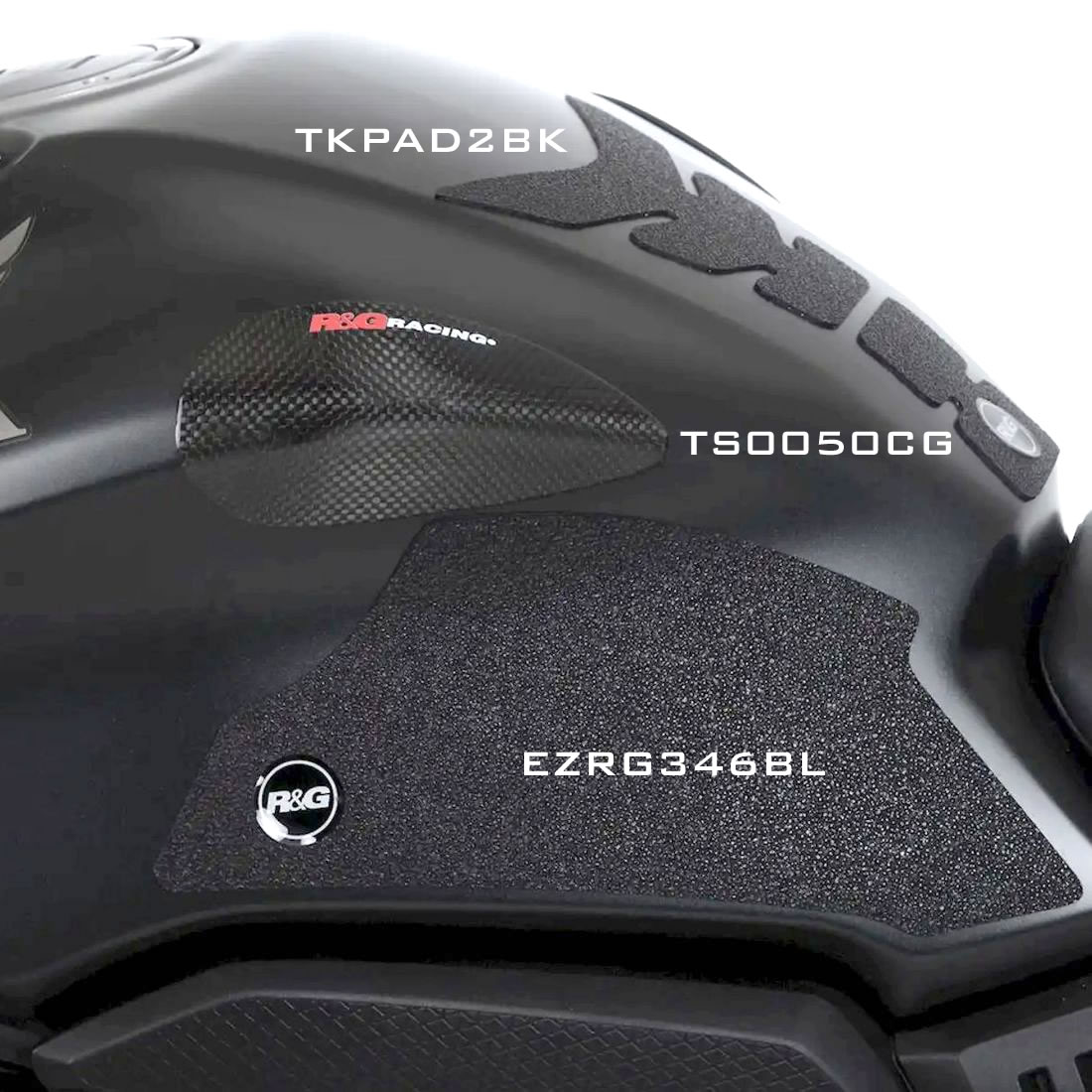 (image for) Tank Sliders Glossy (2) - Honda CB650R/CBR650R 2019-2023