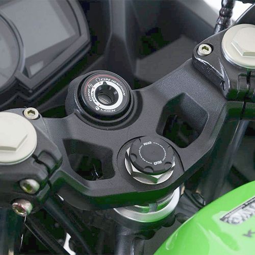 (image for) Tope Yoke Plug - Kawasaki Ninja 500 / Z500 2024 onwards, Ninja 250/400 2018 onwards, Z250/400 2019 onwards, Honda CRF300L/Rally 2021 onwards
