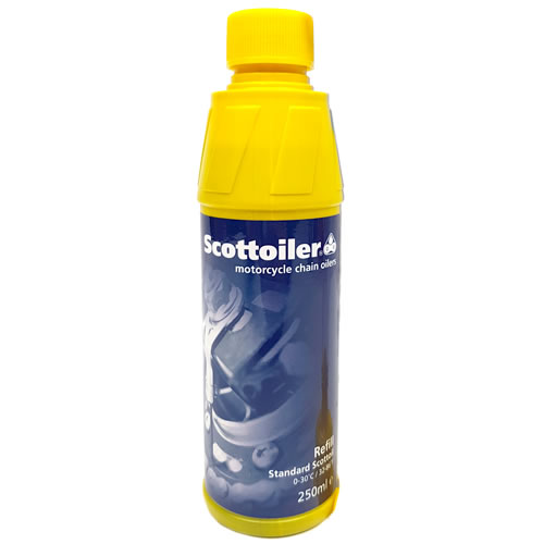 (image for) "Scottoil" Scottoiler oil - Blue - Click Image to Close
