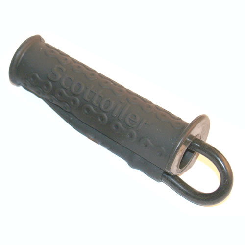 (image for) Scottoiler CR-01 Off Road kit: LHS grip (with pump)