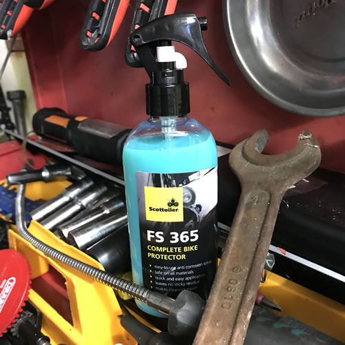 (image for) FS 365 Complete Bike Protector Spray - Click Image to Close
