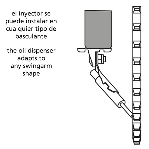 (image for) Scottoiler xSystem v3.0+ (plus) - Automatic Chain Oiler (electronic) with biodegradable (green) oil - Click Image to Close