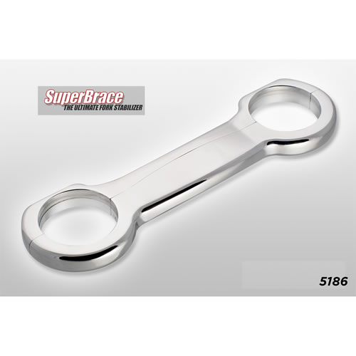 (image for) SuperBrace Fork Brace - Harley-Davidson Sportster XL883L, X1200C, X1200L