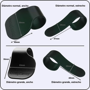 medidas  Crampbuster