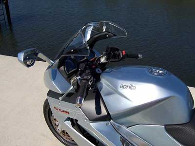 Throttlemeister: Aprilia Futura
